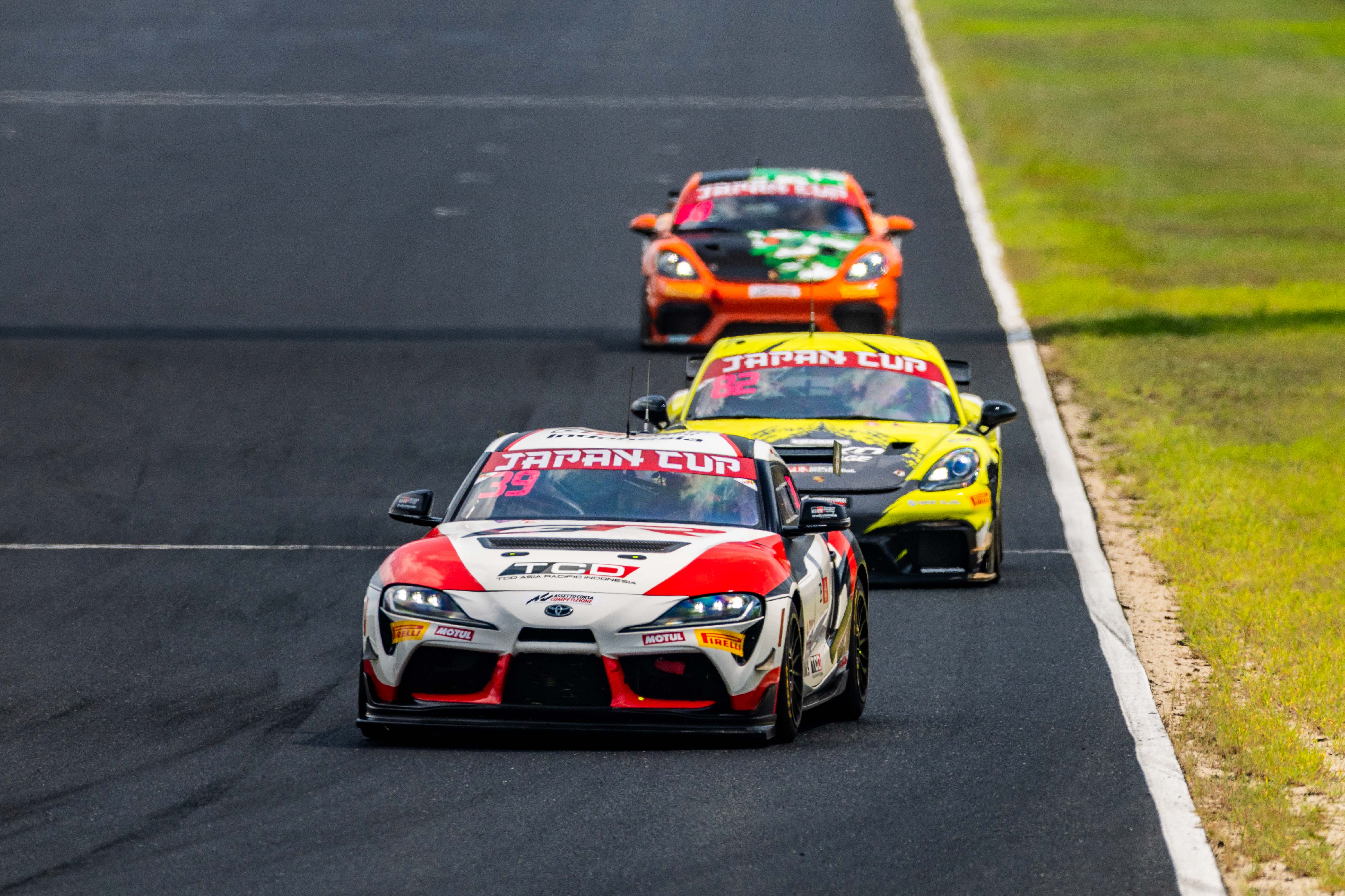 Japan Cup 2026シーズンからGT4 Pro-AmクラスとSilverクラスを新設